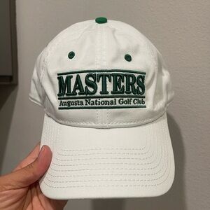 Masters Augusta National Golf Club White Cap